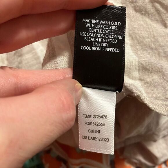 Torrid Womens Button Up Top Size 3X - Picture 5 of 7